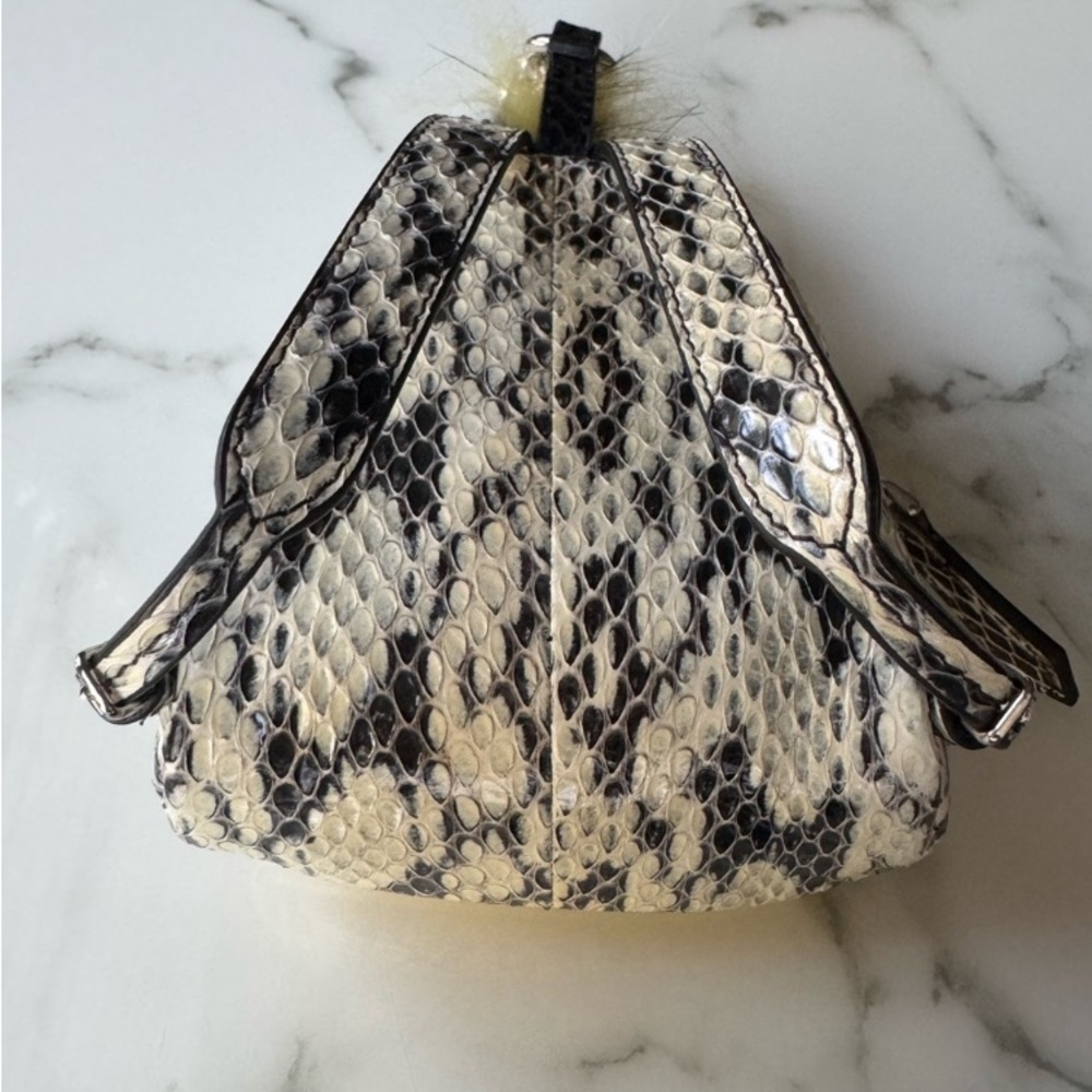 Fendi Bugs Nwot Backpack Charm Python - image 2